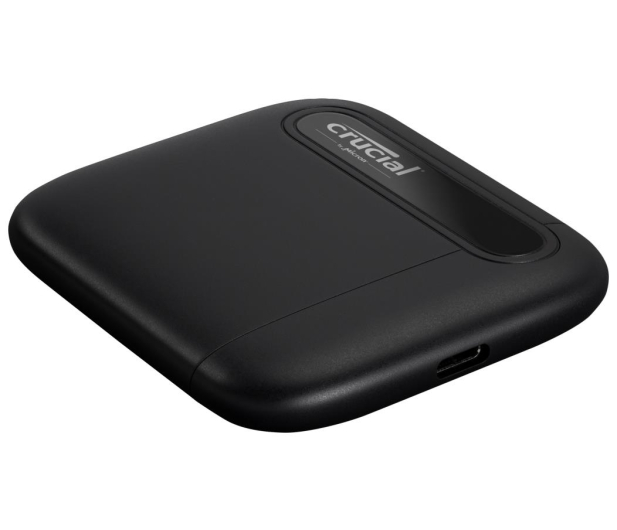 Crucial X6 500GB USB 3.2 Gen. 2 Czarny - 636977 - zdjęcie 3